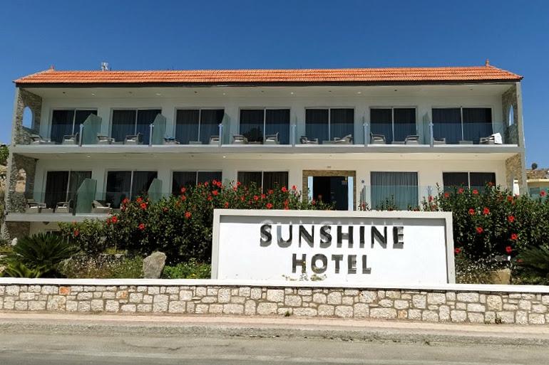 Sunshine Hotel Lárdosz Kültér fotó